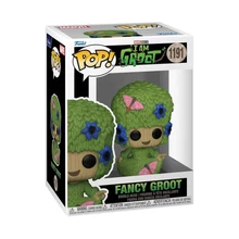 Funko POP! Marvel - IAG -Groot (Marie Hair) figura