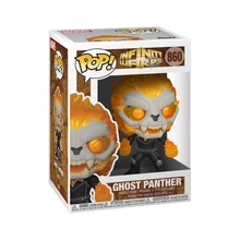 Funko POP! Marvel: Infinity Warps - Ghost Panther figura #860