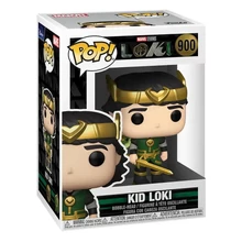 Funko POP! Marvel Loki - Kid Loki #900 Bobble-Head Vinyl Figure