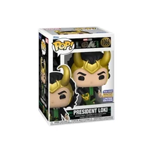 Funko Pop! Marvel: Loki - President Loki (Convention Limited Edition) #1066 Bobble-Head Vinyl Figure