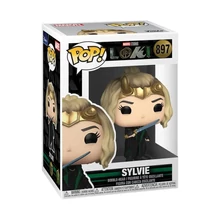 Funko POP! Marvel: Loki - Sylvie with Cape figura #897