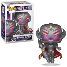 Funko Pop! Marvel: What If...? - Infinity Ultron (with Javelin) (Special Edition) #977 Bobble-Head Vinyl Figure #977