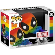 Funko Pop! Marvel: Pride - Deadpool #320 Bobble-Head Vinyl Figure