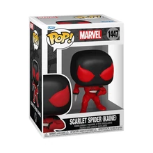 Funko POP! Marvel: Spider-Man Comics - Scarlet Spider figura #1447