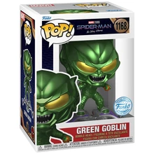 Funko Pop! Marvel: Spider-Man No Way Home - Green Goblin (with BMB) (Special Edition) #1168 Bobble-Head Vinyl Figure
