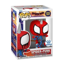 Funko POP! Marvel: Spider-Man: Across the Spider-Verse - Spider-Punk figura