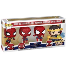 Funko POP! Marvel: Spider-Man: No Way Home - 4 pack figura 