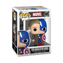 Funko POP! Marvel: Split - Steve Rogers/Captain America figura #1431