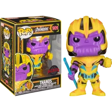 POP Marvel: Blacklight- Thanos #909