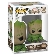 Funko POP! Marvel: We Are Groot - Hulk Groot figura #1397