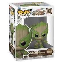 Funko POP! Marvel: We Are Groot - Wolverine Groot figura #1396