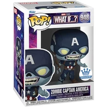 FunkoPOP!-Marvel What If S2 Zombie Captain America (Alt)