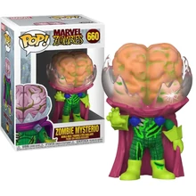 Funko Pop! Marvel Zombies - Zombie Mysterio #660 Bobble-Head Vinyl Figure