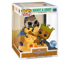 Funko Pop! Moments: Marvel Guardians of the Galaxy - Beach Day (Special Edition) #1089 Vinyl Figure