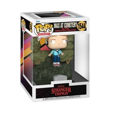 Funko POP! Moments: Stranger Things S4 - Max at Cemetery figura #1544