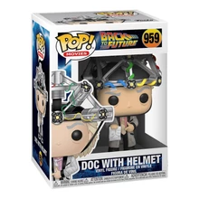 Funko POP! Movie: Back to the Future - Doc w/Helmet figura #959