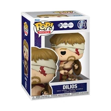 Funko POP! Movies: 300 - Dilios figura #1472