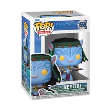 Funko POP! Movies: Avatar: The Way of Water - Neytiri figura #1550