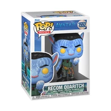 Funko POP! Movies: Avatar: The Way of Water - Recom Quaritch figura #1551