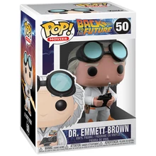 Funko POP! Movies: Back to the Future - Dr. Emmet Brown #62