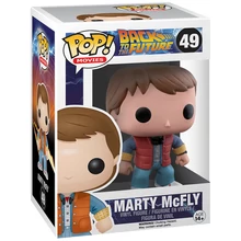 Funko POP! Movies: Back to the Future - Marty McFly #49