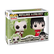 Funko POP! Movies: Beetlejuice - Beetlejuice &amp; Lydia Deetz figura #2