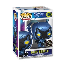 Funko POP! Movies: Blue Beetle - Blue Beetle figura chase