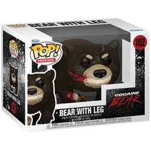 Funko POP! Movies: Cocaine Bear - Bear w/Leg figura #1452