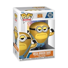 Funko POP! Movies: Despicable Me 4 – Mega Minion Dave figura #1553