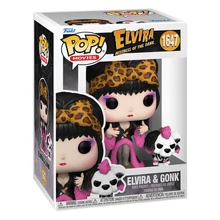 Funko POP! Movies: Elvira - Elvira &amp; Gonk figura #1647