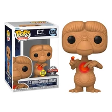 POP Movies: E.T. 40th - E.T. w/(GW)heart #1258