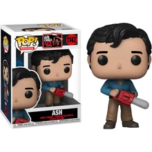 Funko POP! Movies: Evil Dead Anniversary - Ash w/(BD) figura