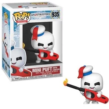 POP Movies: Ghostbusters: Afterlife-Mini Puft w/Lighter #935