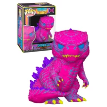 Funko Pop! Movies: Godzilla vs Kong - Godzilla (Blacklight) (SE) #1348 Vinyl Figure