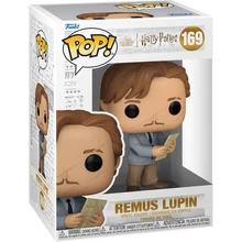 Funko POP! Movies: Harry Potter: The Prisoner of Azkaban - Lupin w/Map figura