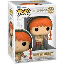 Funko POP! Movies: Harry Potter: The Prisoner of Azkaban - Ron w/Candy figura