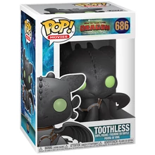 Funko POP! Movies: How to train your Dragon 3 - Toothless figura