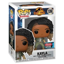 POP Movies: Jurassic World- Kayla #1268