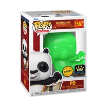 Funko POP! Movies: Kungfu Panda - Po figura chase