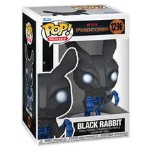 POP Movies: Pinocchio- Black Rabbit #1296