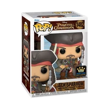 Funko POP! Movies: Pirates of the Carribean - Jack Sparrow figura #1482