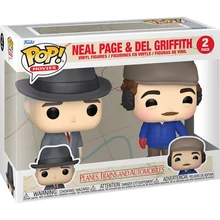 Funko POP! Movies: Planes, Trains and Automobiles - Neal &amp; Del 2PK figura #2