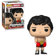 POP Movies: Rocky 45th- Rocky w/Gold Belt