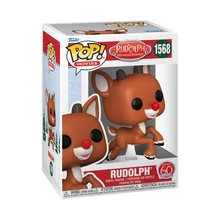 Funko POP! Movies: Rudolph the Red-Nosed Reindeer - Rudolph figura #1568