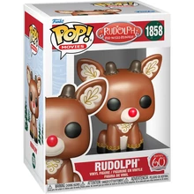 Funko POP! Movies: Rudolph the Red-Nosed Reindeer - Rudolph figura #1858