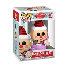 Funko POP! Movies: Rudolph the Red-Nosed Reindeer - Charlie-In-The-Box figura #1264