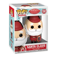 Funko POP! Movies: Rudolph the Red-Nosed Reindeer - Santa Claus figura #1262