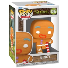 Funko POP! Movies: Shrek - Gingy figura #1597