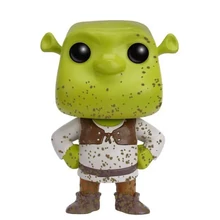 Funko POP! Movies: Shrek - Shrek (Mud Splatter) figura