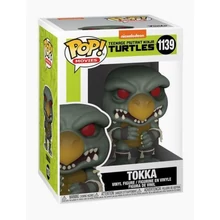 Funko POP! Movies: Teenage Mutant Ninja Turtles II - Tokka #1139 Vinyl Figure